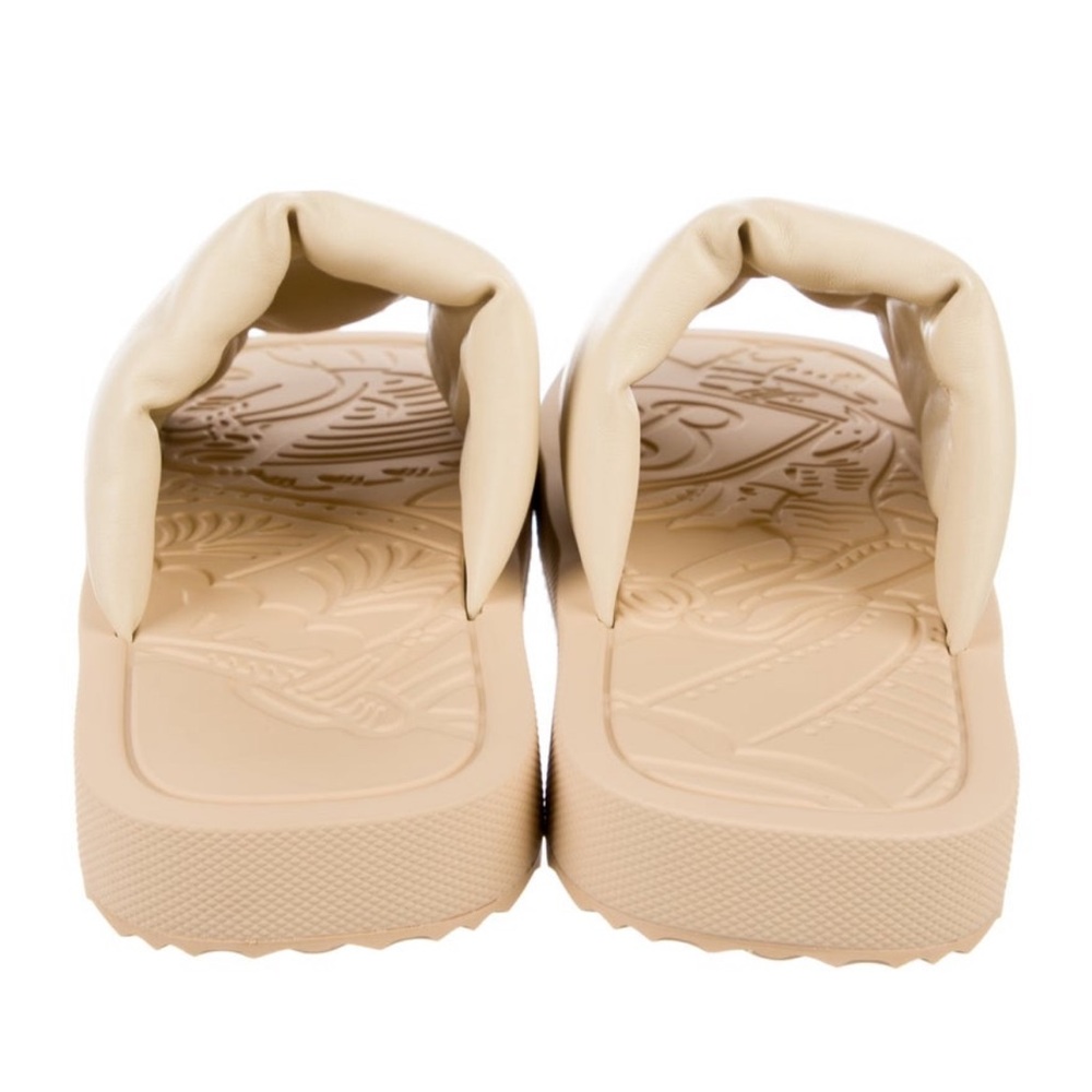 Burberry leather Slides - Picture 3 of 5